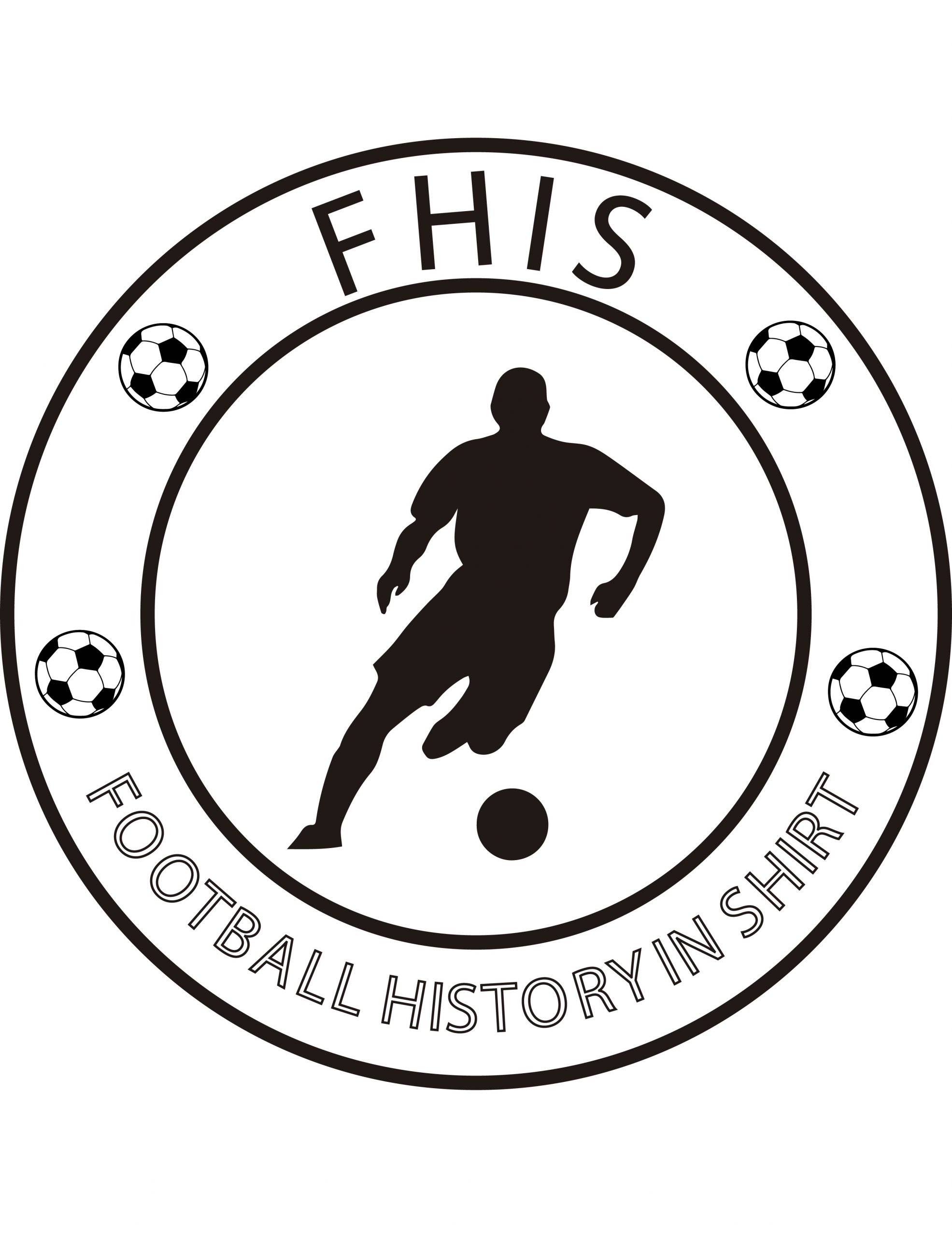 Football History in shirts