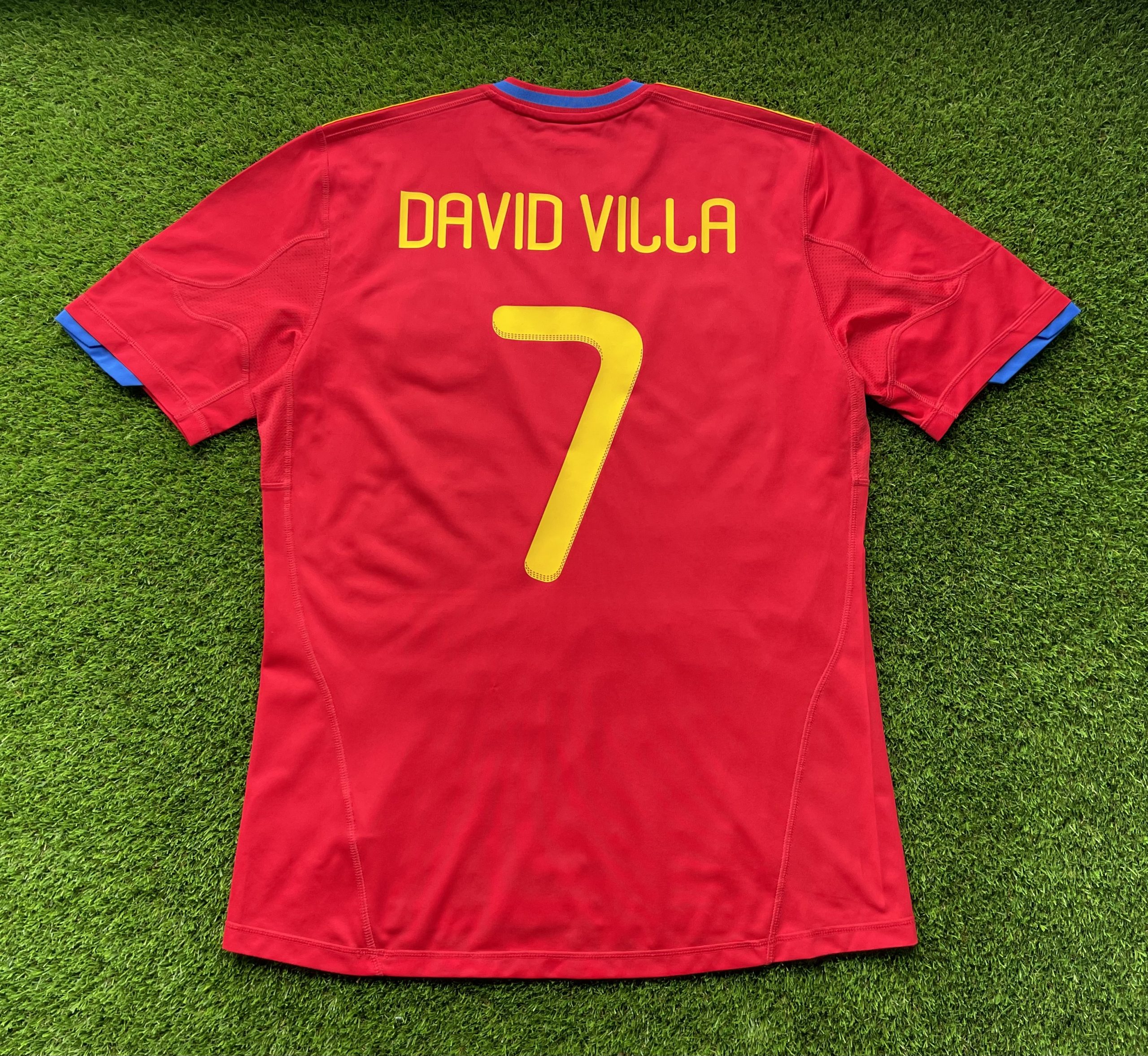 Camiseta david villa mundial 2010