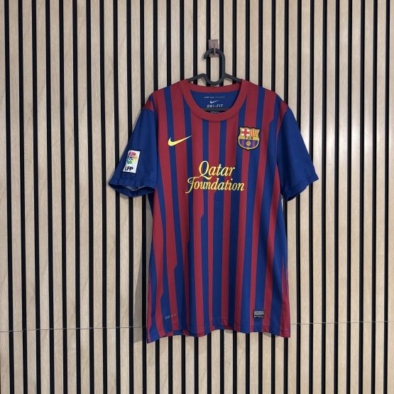Camiseta FC Barcelona 2011/2012 local (Iniesta #8) (M) - Imagen 2