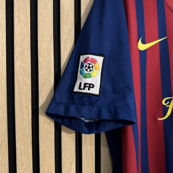 Camiseta FC Barcelona 2011/2012 local (Iniesta #8) (M) - Imagen 5