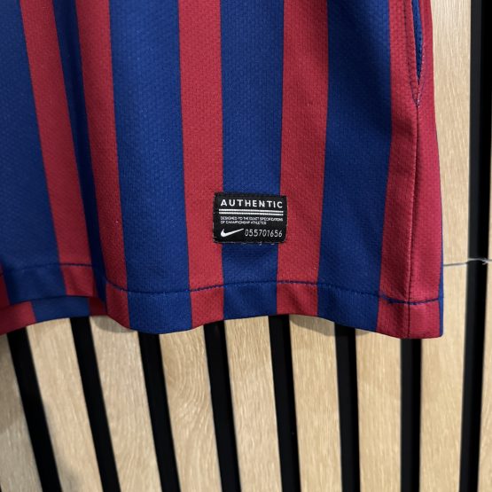 Camiseta FC Barcelona 2011/2012 local (Iniesta #8) (M) - Imagen 7